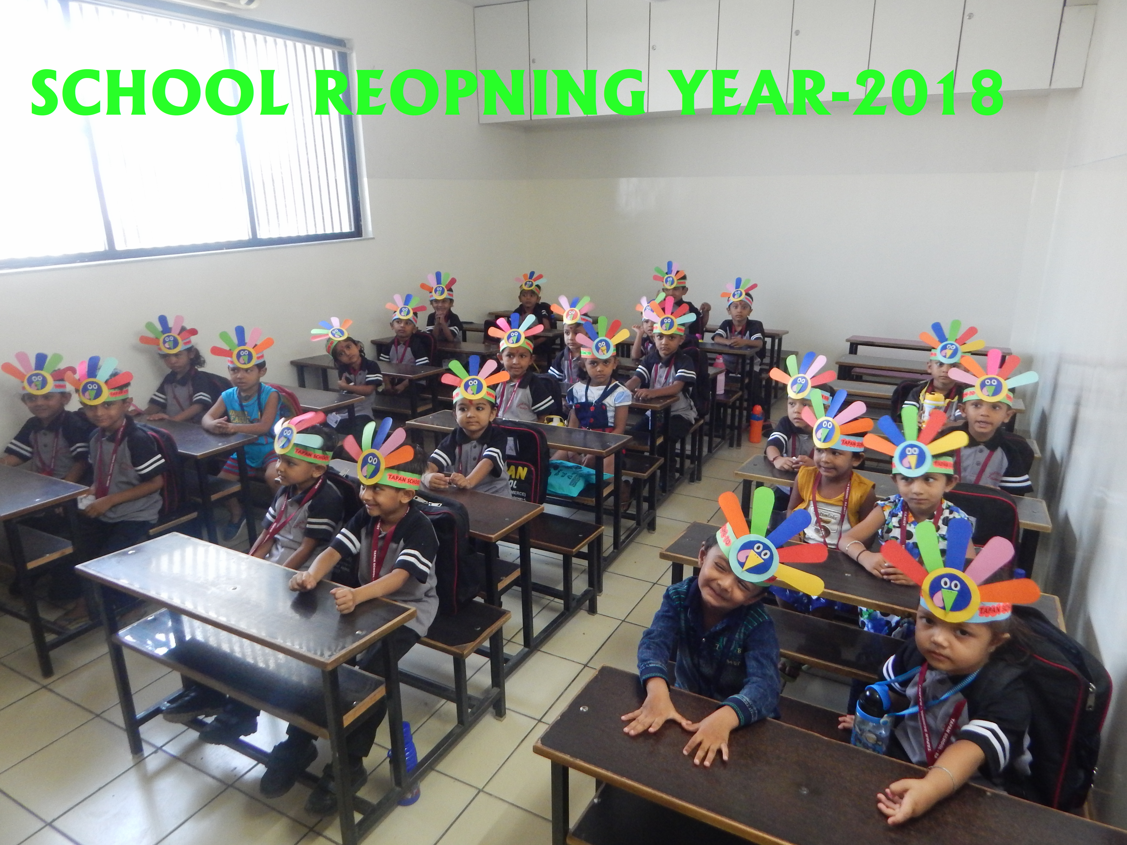 SCHOOL REOPENING YEAR - 2018